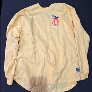 Disneyland yellow spirit jersey